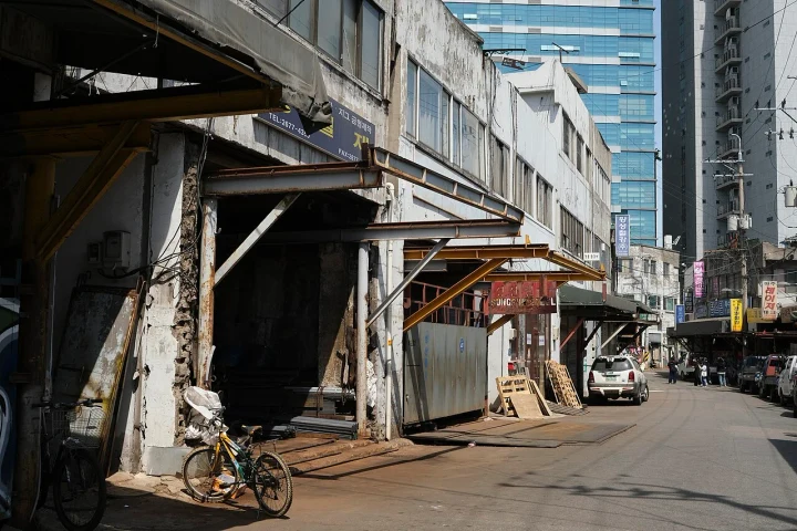Mullae-dong streets