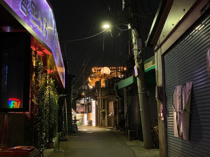 The workshop neighborhood