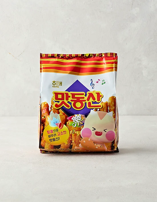 맛동산 반죽은 공장에서 국악을 듣는다