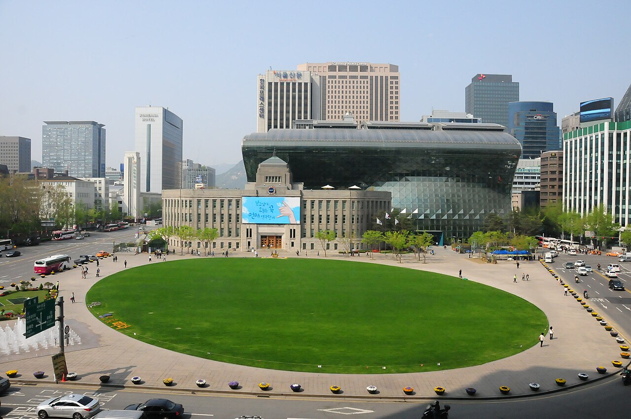 서울광장 전경