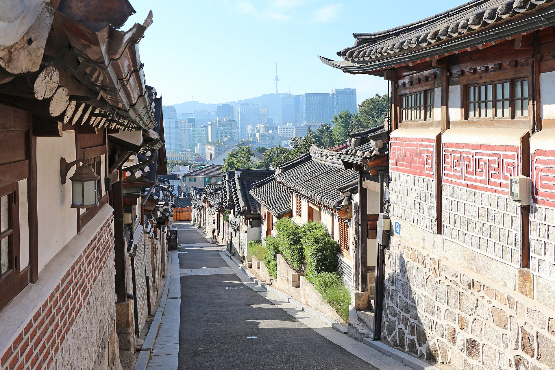 Bukchon Hanok Village in Seoul